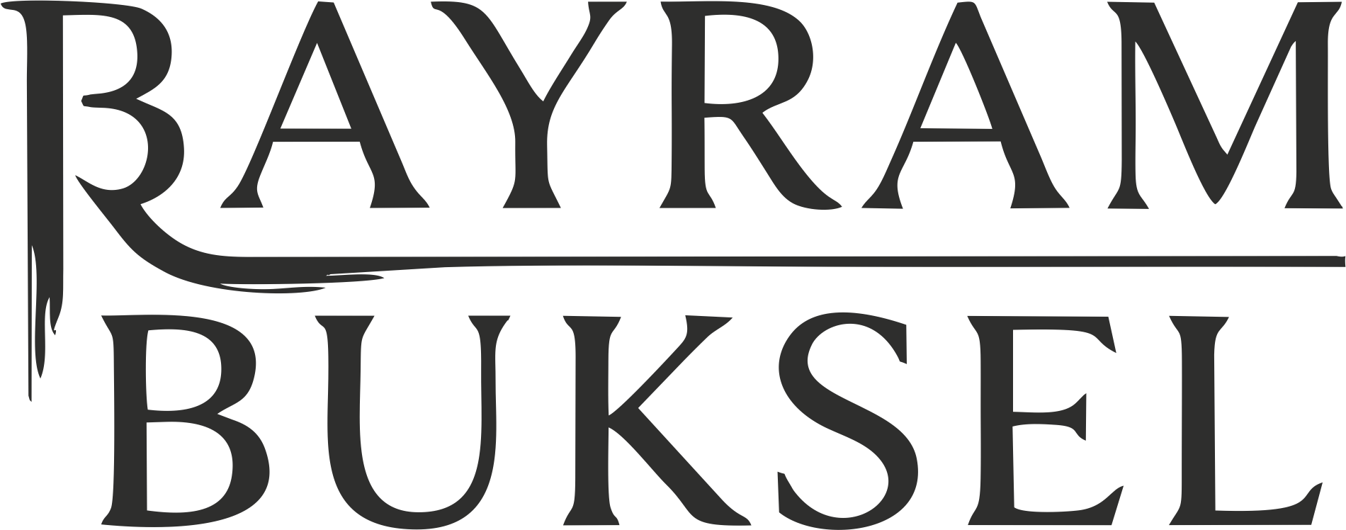 Bayram Buksel logosu